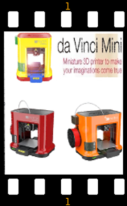 XYZprinting Da Vinci Mini W